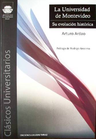 La Universidad de Montevideo : Su evolución histórica