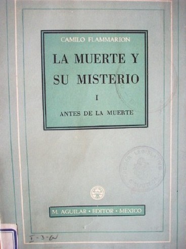 La muerte y su misterio