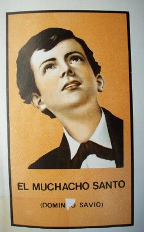 El muchacho santo : (Domingo Savio)