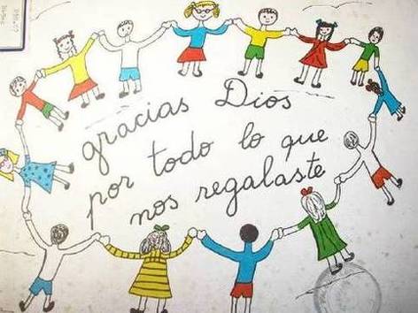 Catequesis de Colegios : Preparatorio - Jardinera (5 años)