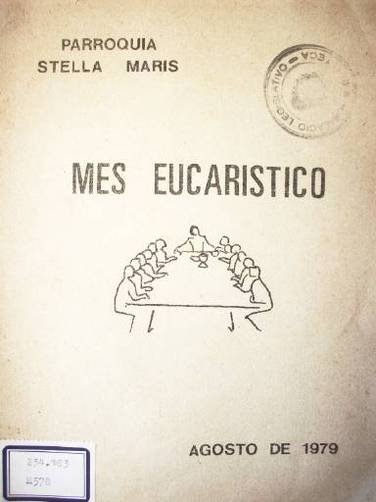 Mes eucarístico