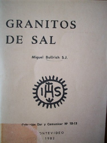 Granitos de sal