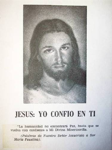 Jesús : yo confío en ti