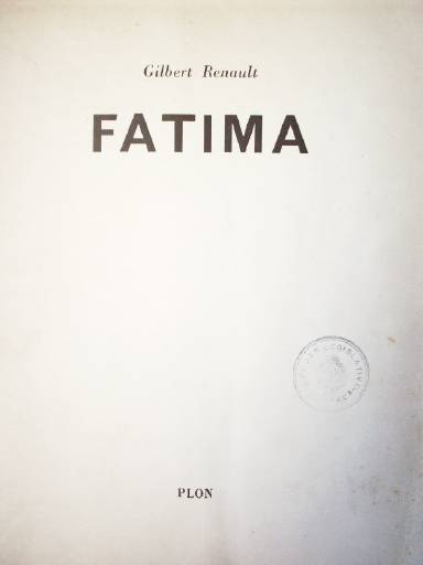 Fatima : espérance du monde