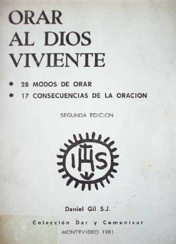 Orar al Dios viviente