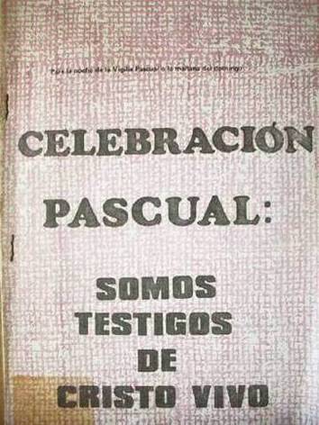 Celebración pascual: somo testigos de Cristo vivo