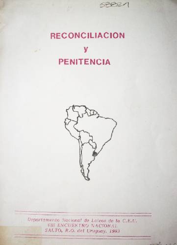 Reconciliación y penitencia