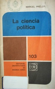 La ciencia política