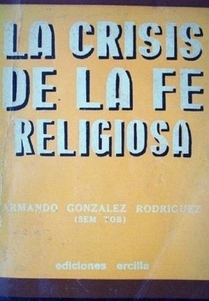 La  crisis de la fe religiosa