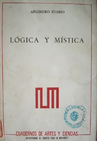 Lógica y mística