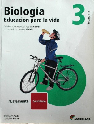 Biología 3 : educación para la vida