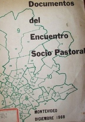 Documentos del encuentro socio pastoral