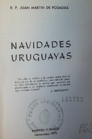 Navidades uruguayas