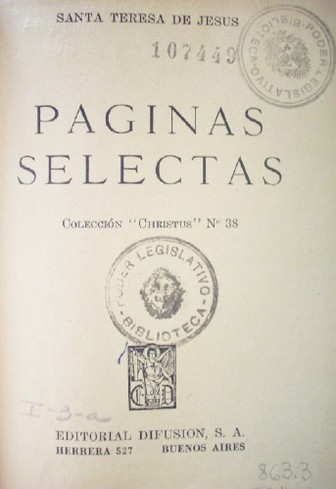 Páginas selectas