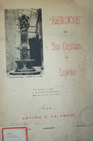 Ejercicios del Sto. Capitán de Loyola