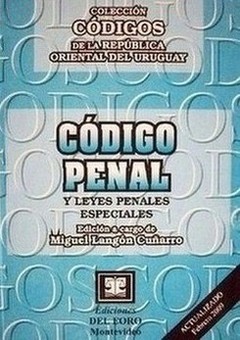 Código Penal y leyes penales especiales