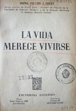 La vida merece vivirse