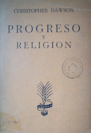 Progreso y religión