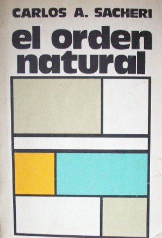 El orden natural