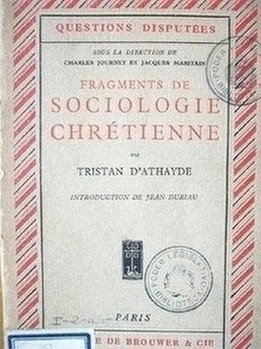 Fragments de sociologie chrétienne