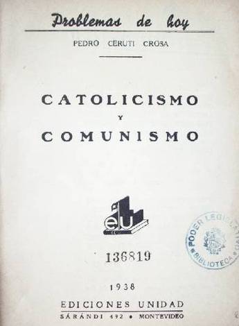 Catolicismo y comunismo