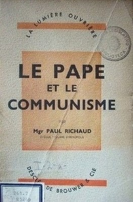 Le pape et le communisme
