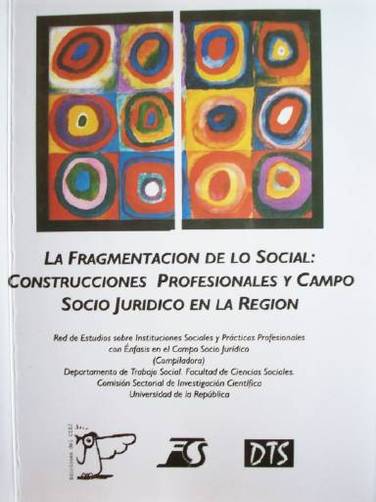La fragmentación de lo social : construcciones profesionales y campo socio jurídico en la región