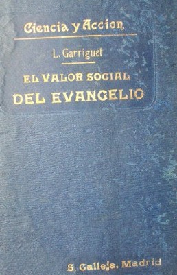 El valor social del evangelio