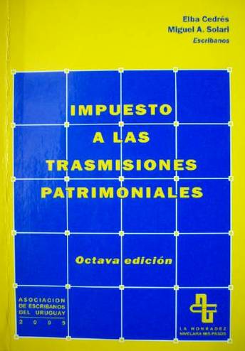 Impuesto a las trasmisiones patrimoniales