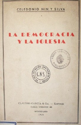 La democracia y la Iglesia