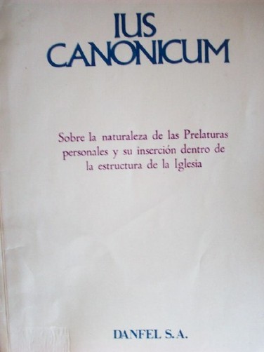 Ius Canonicum