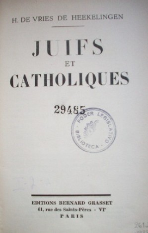 Juifs et catholiques