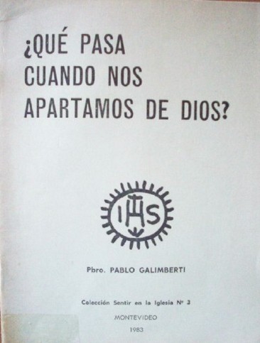 ¿Qué pasa cuando nos apartamos de Dios?