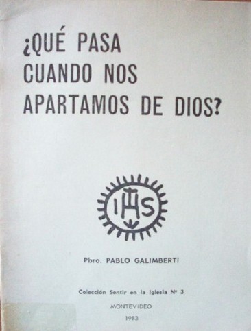 ¿Qué pasa cuando nos apartamos de Dios?