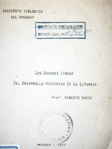 Las grandes líneas del desarrollo histórico de la literatura