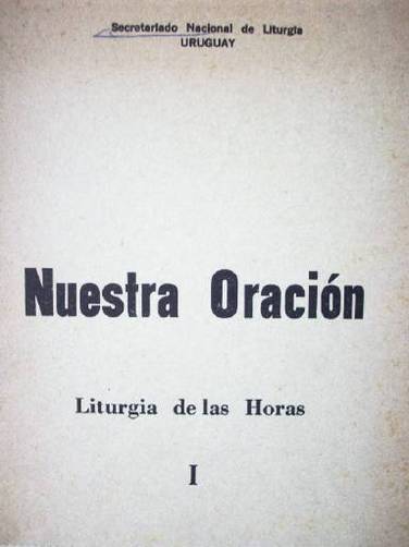 Nuestra oración