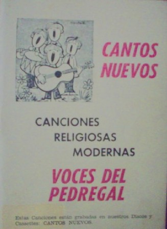 Cantos nuevos : canciones religiosas modernas