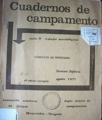 Cuadernos de campamento : concepto de programa