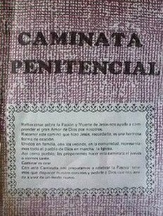 Caminata penitencial