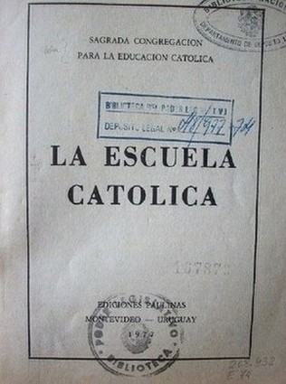 La escuela católica