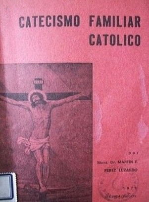 Catecismo familiar católico