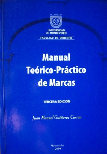 Manual teórico-práctico de marcas