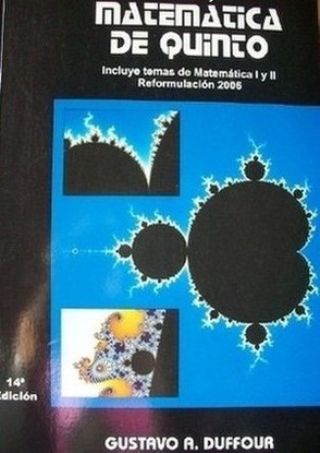 Matemática de quinto : incluye temas de matemática I y II : reformulación 2006