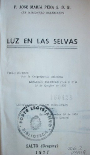 Luz en las selvas