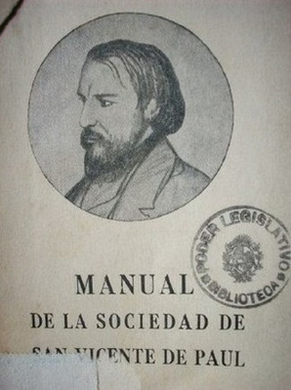 Manual de sociedad de San Vicente de Paul