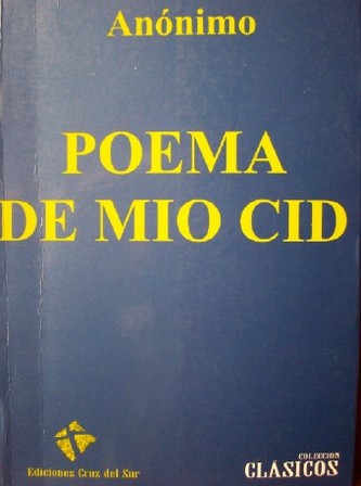 Poema de Mio Cid