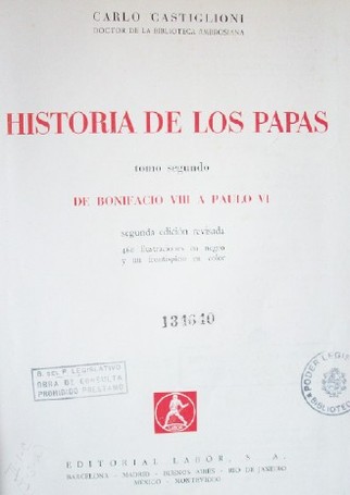 Historia de los papas de San Pedro a Celestino V