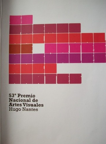 53º Premio Nacional de Artes Visuales : Hugo Nantes