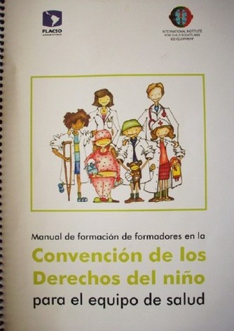 Manual de formación de formadores en la convención de los Derechos del niño para el equipo de salud