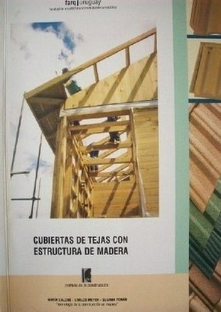 Manual de tejas con estructura de madera